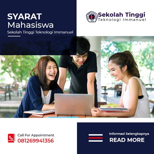 Persyaratan Menjadi Mahasiswa STTI Medan