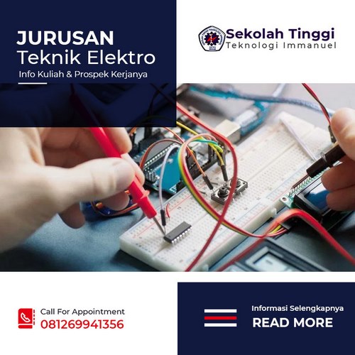 Jurusan Teknik Elektro – Info Kuliah & Prospek Kerjanya